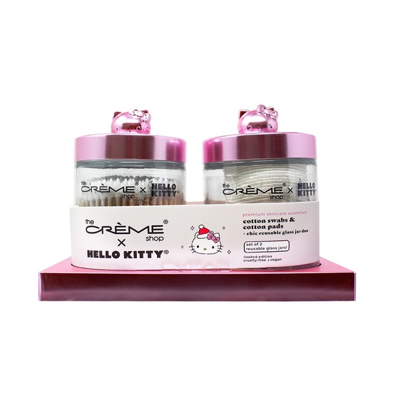 Hello Kitty Makeup Hello Kitty X The Crme Shop Premium Reusable Jar